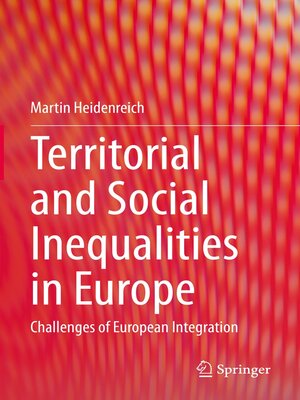 cover image of Territorial and Social Inequalities in Europe